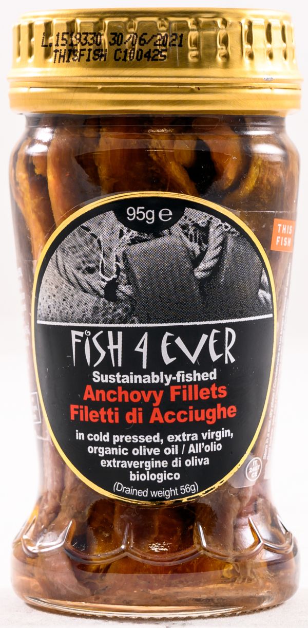 Αντζούγιες σε Ελαιόλαδο