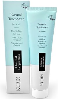 Toothpaste Charcoal Peppermint