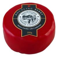 Τυρί Cheddar με Cranberries