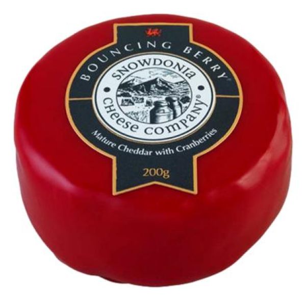 Τυρί Cheddar με Cranberries
