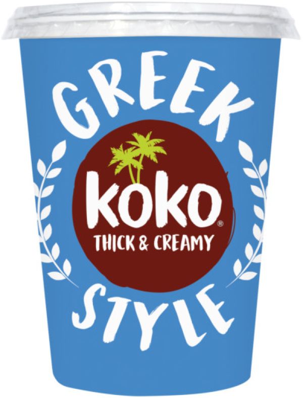 Επιδόρπιο Γιαουρτιού Καρύδα Greek Style ΒΙΟ