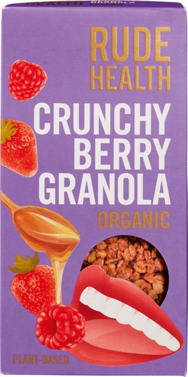 Crunchy Berry Granola