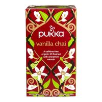 Τσάι βοτάνων με γεύση βανίλια