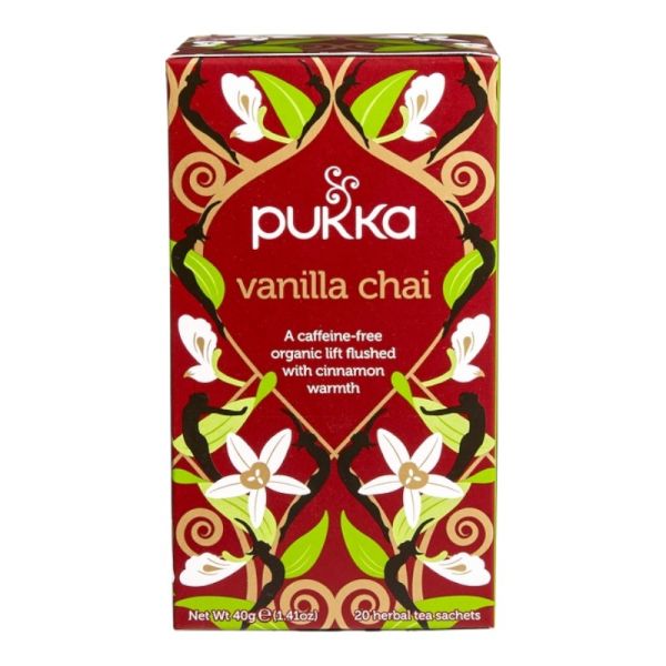 Τσάι βοτάνων με γεύση βανίλια