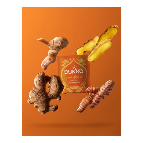 Pukka Τσάι Three Ginger