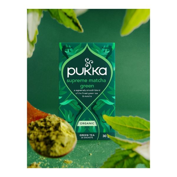 Pukka Τσάι Supreme Matcha Green
