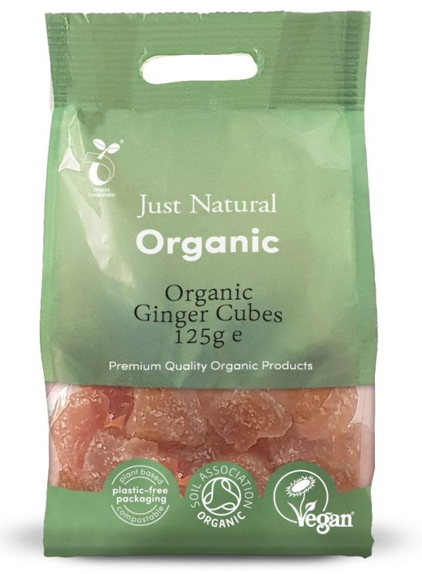 Ginger Cubes