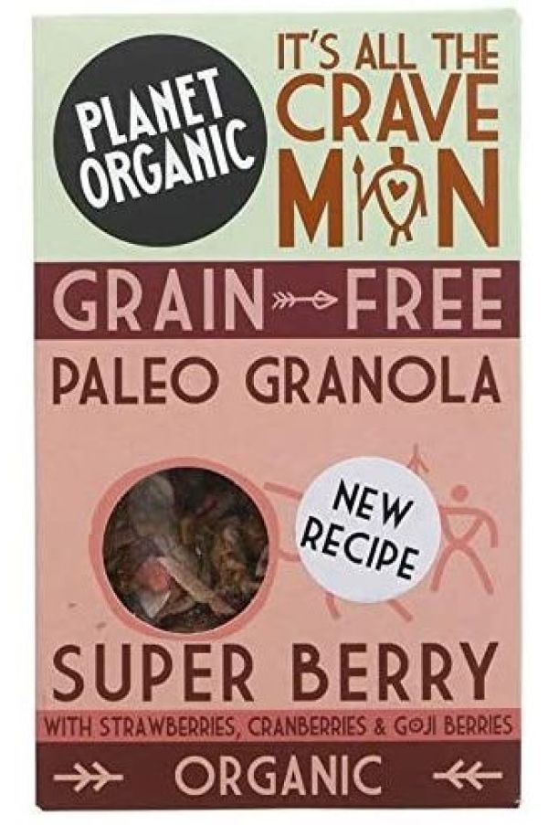 Paleo Granola Super Berry