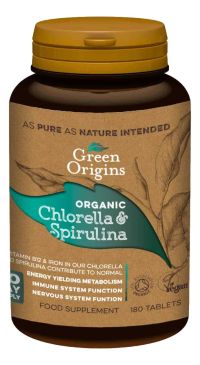 Chlorella & Spirulina