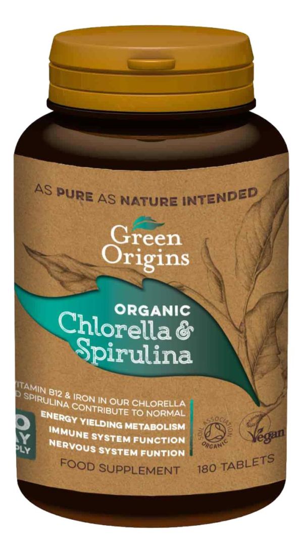 Chlorella & Spirulina