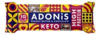 Μπάρα Πρωτείνης Keto με Φυστικοβούτιρο και Κακάο