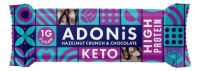 Μπάρα Πρωτείνης Keto με Φουντούκι και Κακάο