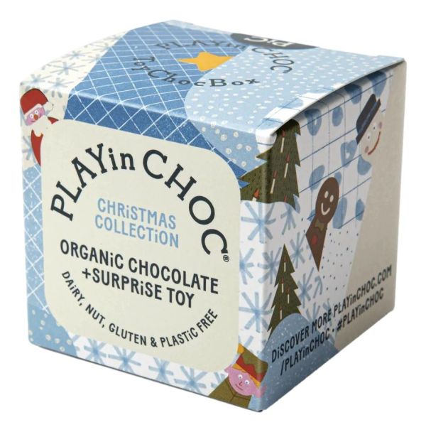 Toy Choc Box Endangered Animals