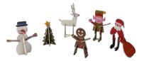 Toy Choc Box Endangered Animals