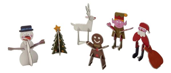 Toy Choc Box Endangered Animals
