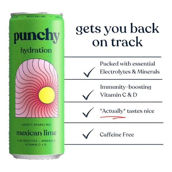 Punchy Mexican Lime