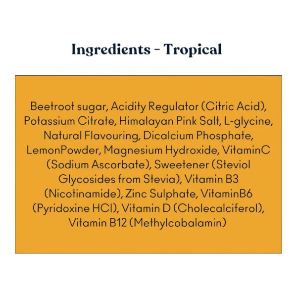 Daily Hydration Reset – Tropical