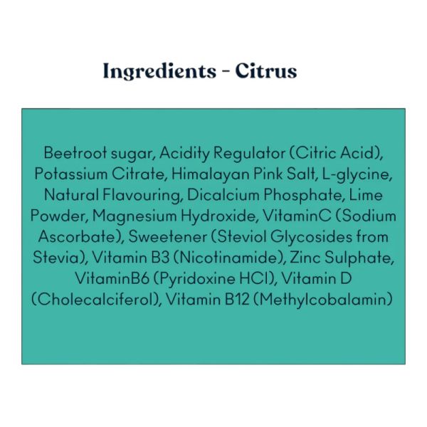 Daily Hydration Reset – Citrus