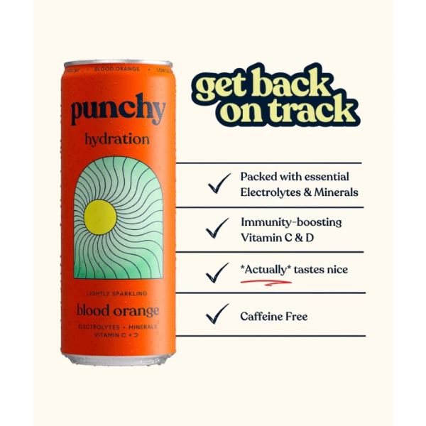 Punchy Blood Orange