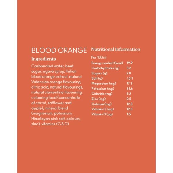 Punchy Blood Orange