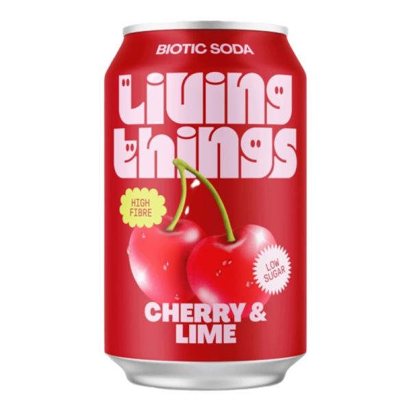 Cherry & Lime Soda