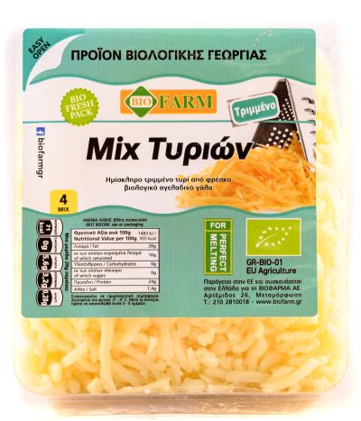 Μίξ Τριμένων Τυριών ΒΙΟ