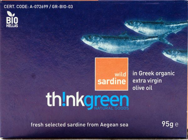 Sardines in Organic Olive Oil