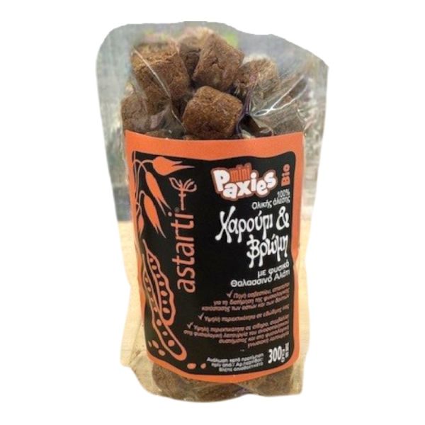 Mini Paxies απο Χαρούπι και Βρώμη