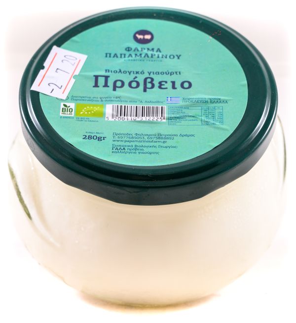 Γιαούρτι Προβειο
