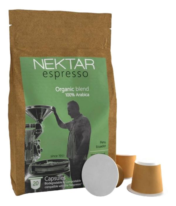 Καπσουλες Espresso ORGANIC