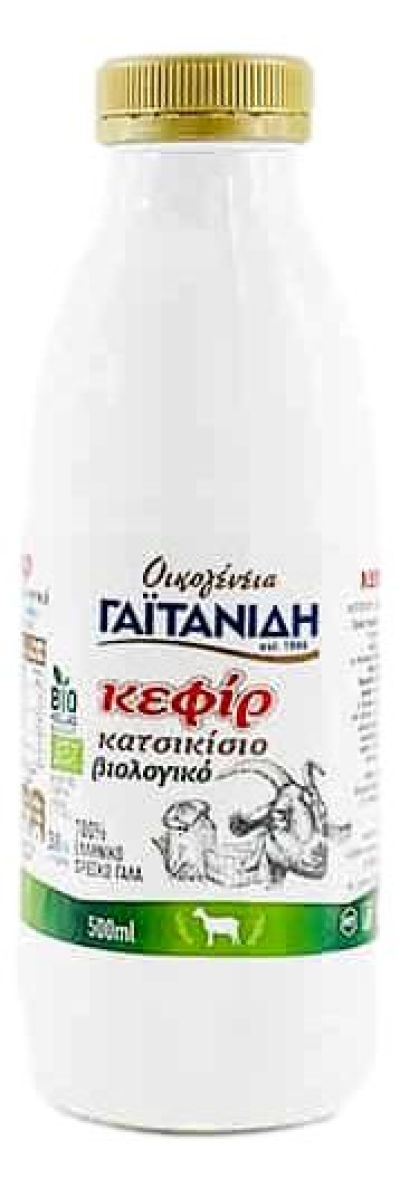 Βιολογικό Κεφίρ Κατσικίσιο