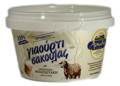 Γιαούρτι Σακούλας Πρόβειο Στραγγιστό BIO
