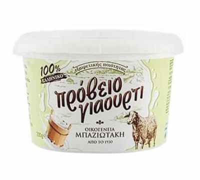 Γιαούρτι Πρόβειο ΒΙΟ