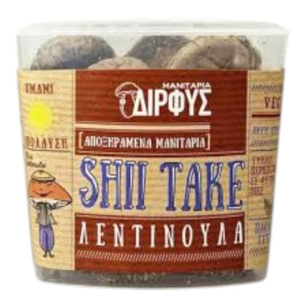 Λεντινούλα (shiitake) Αποξηραμένη