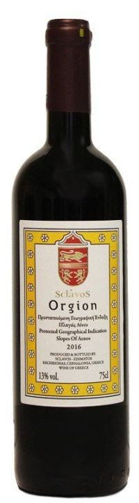 Red Wine Mavrodaphne Sklavos 