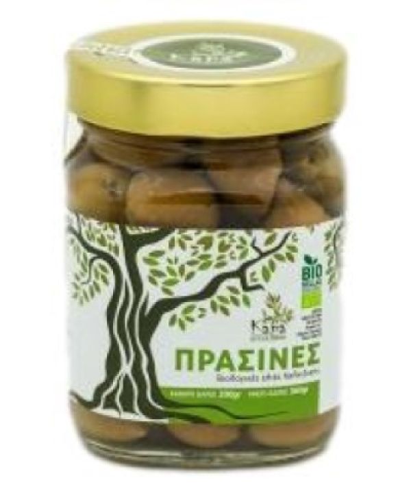 Eλιές Πράσινες σε Βάζο