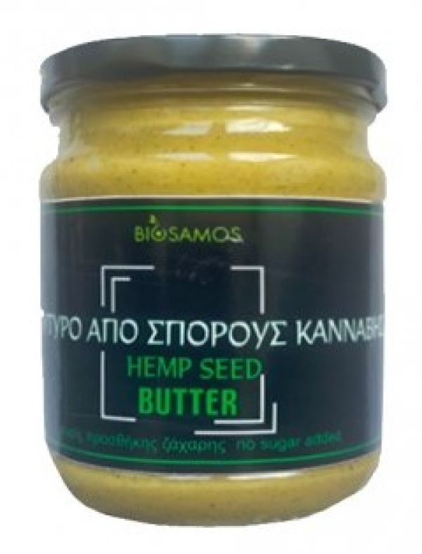 Βούτυρο Σπόρων Κάνναβης ΒΙΟ