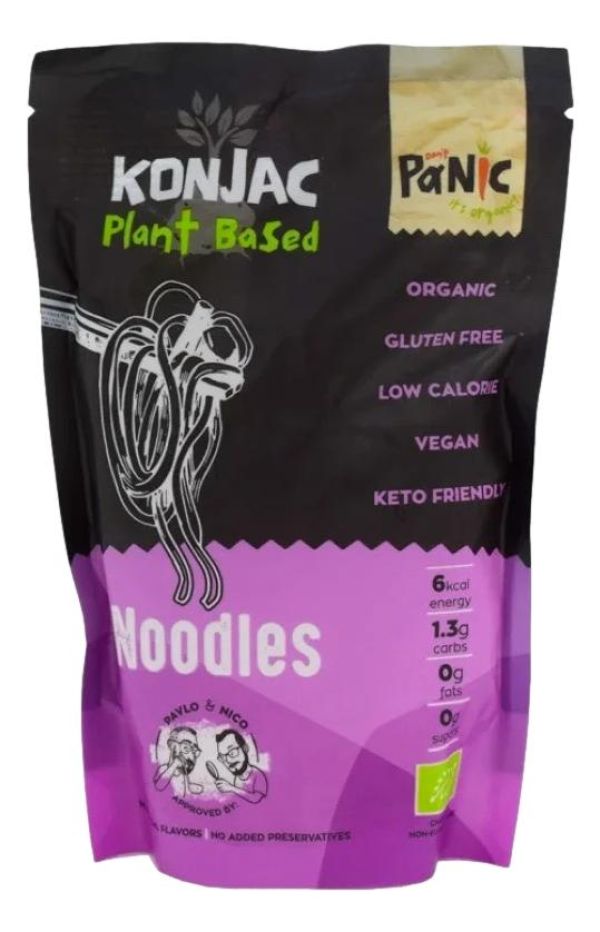 Νουντλς Konjac