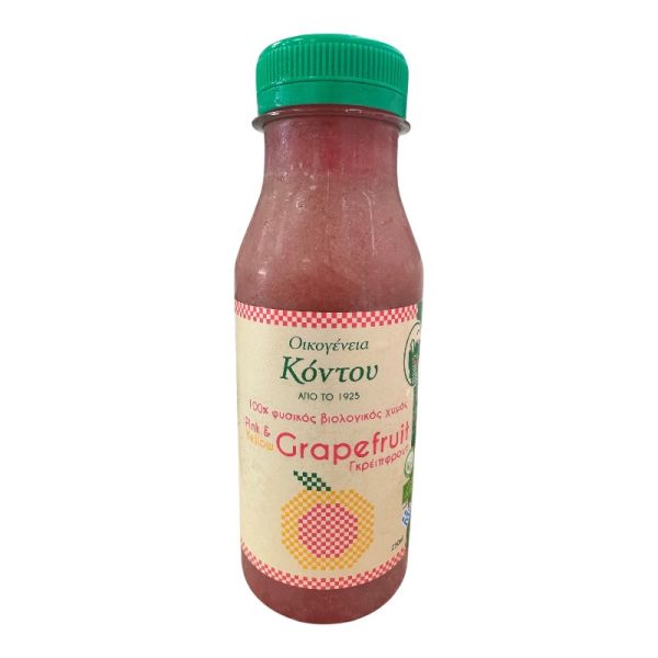 Natural Organic Grapefruit Juice (frozen)