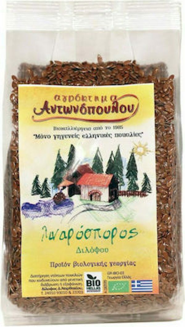 Λιναρόσπορος ΒΙΟ