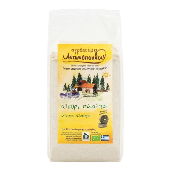 Whole Wheat Rye Flour BIO