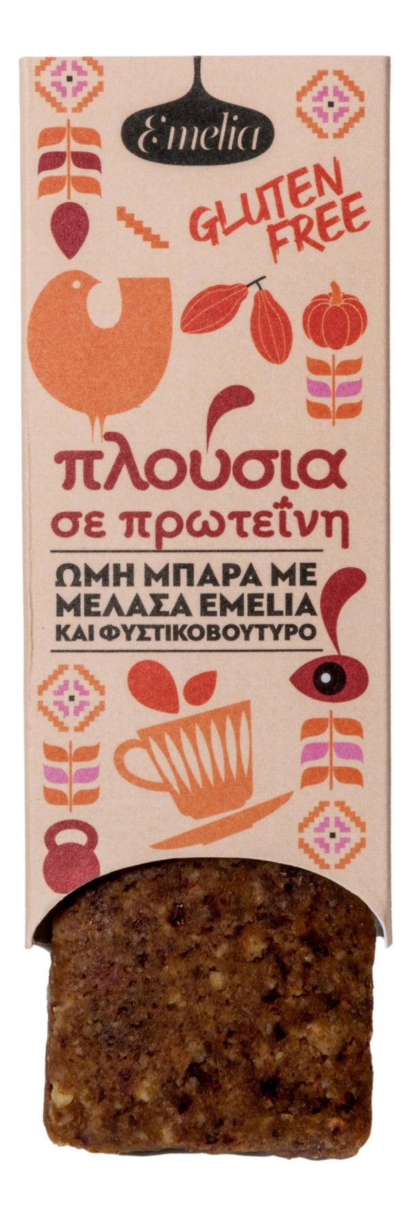 Μπάρα Μελάσα & Φυστικοβούτυρο