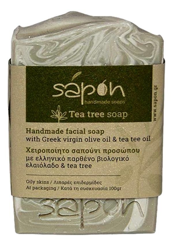 Tea Tree Σαπούνι Προσώπου