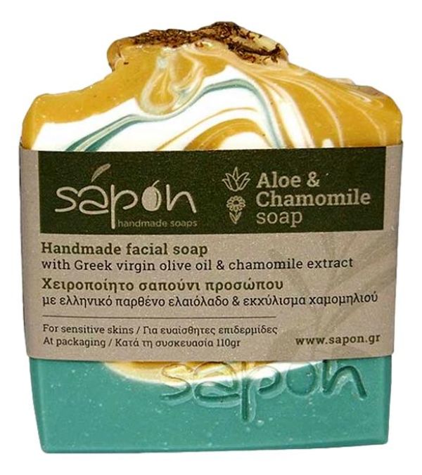 Αλόη/ Χαμομήλι Σαπούνι Προσώπου