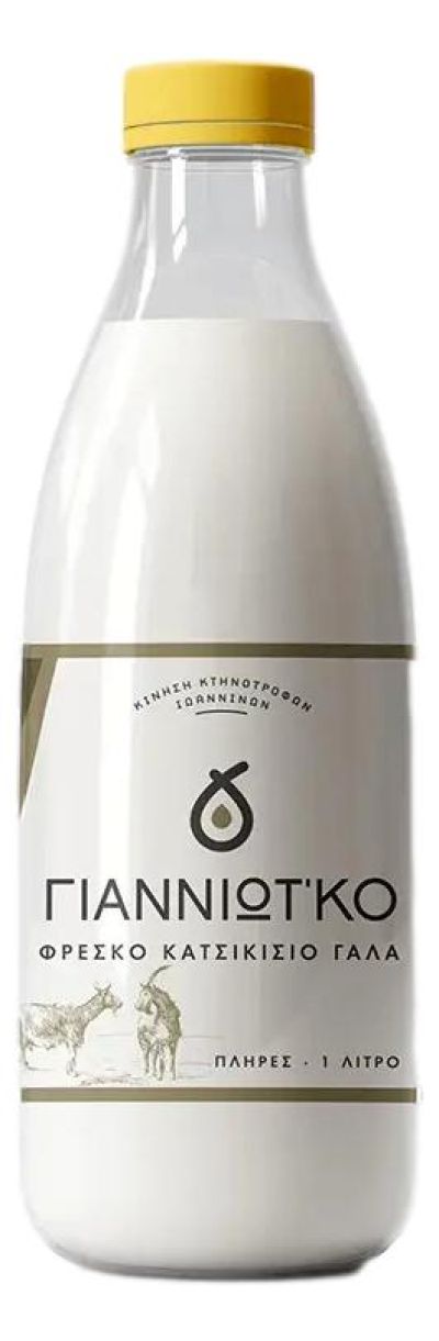 Γάλα Πλήρες Κατσικίσιο 3,5%