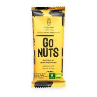 Ενεργειακή Μπάρα Με Φυστικοβουτύρο Και Αλάτι