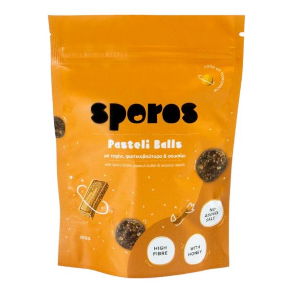 Pasteli Balls