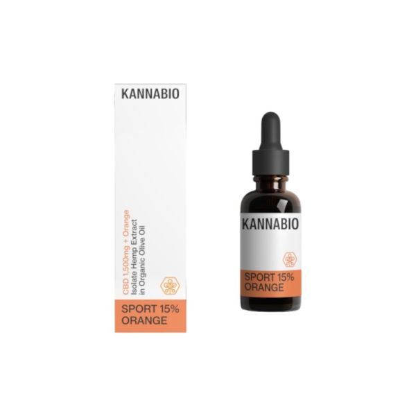 Sport 15% Orange CBD 1500mg