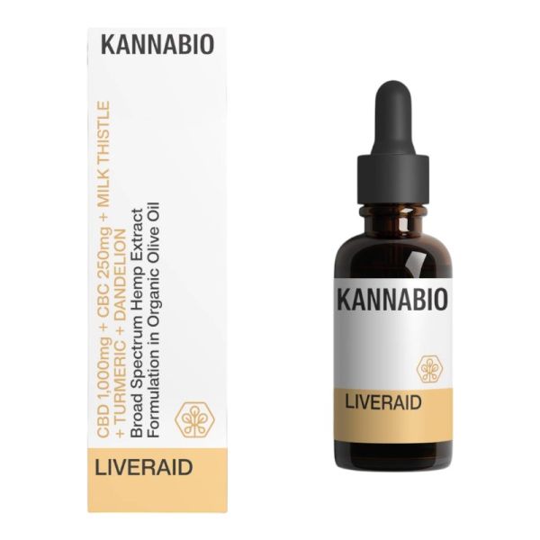 Adapt Drops LiverAid CBD+CBC+Adaptogens (1,250mg/10ml)