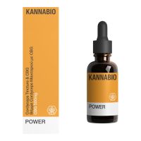 Power Cordyceps & CBG Tincture